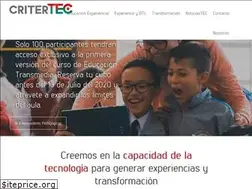Sites similar to critertec.com