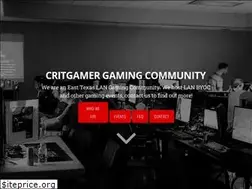 Sites similar to critgamer.com