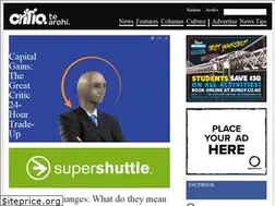 Sites similar to critic.co.nz