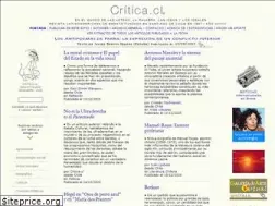 Sites similar to critica.cl