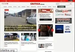 Sites similar to critica.com.pa