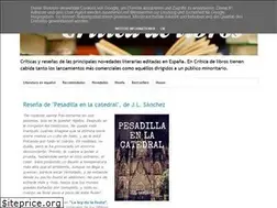 Sites similar to criticadelibros.es