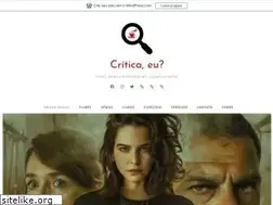 Sites similar to criticaeublog.wordpress.com