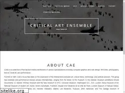 Sites similar to critical-art.net
