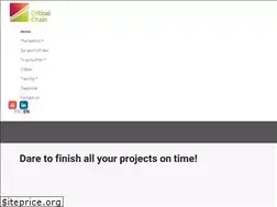 Sites similar to critical-chain-projects.com