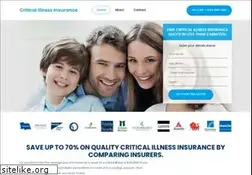 Sites similar to critical-illness-insurance.com