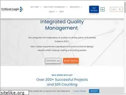 Sites similar to critical-logic.com