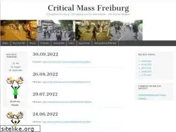 Sites similar to critical-mass-freiburg.de
