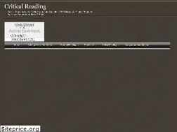 Sites similar to critical-readings.blogspot.com