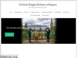 Sites similar to critical-stages.org
