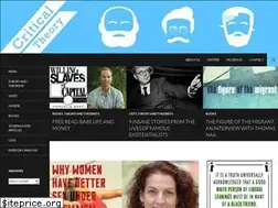 Sites similar to critical-theory.com