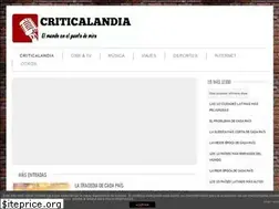 Sites similar to criticalandia.com