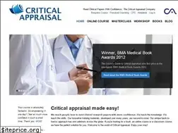 Sites similar to criticalappraisal.com