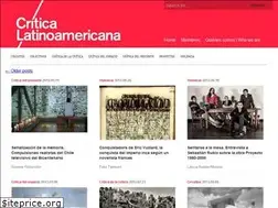 Sites similar to criticalatinoamericana.com