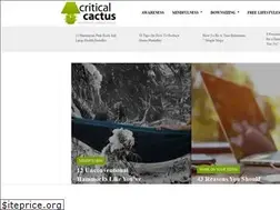 Sites similar to criticalcactus.com