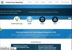 Sites similar to criticalcarenutrition.com