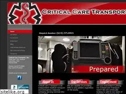 Sites similar to criticalcaretransport.net