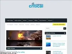 Sites similar to criticalcomms.com.au