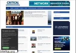 Sites similar to criticalcomms.com
