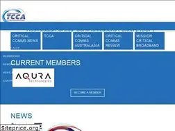 Sites similar to criticalcommsforum.com.au