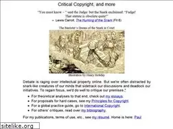 Sites similar to criticalcopyright.com