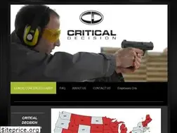 Sites similar to criticaldecision.net