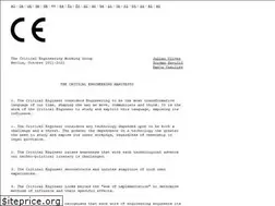Sites similar to criticalengineering.org