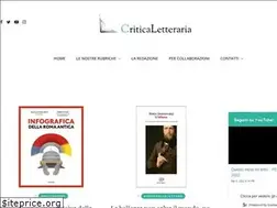 Sites similar to criticaletteraria.org