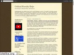 Sites similar to criticalfacultydojo.blogspot.com