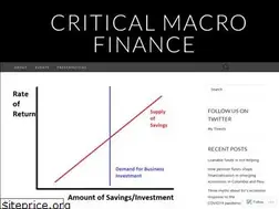 Sites similar to criticalfinance.org