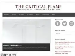 Sites similar to criticalflame.org