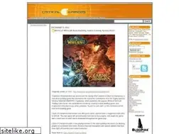Sites similar to criticalgamers.com