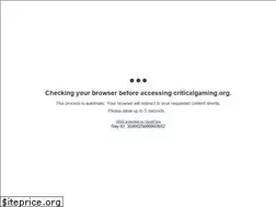 Sites similar to criticalgaming.org