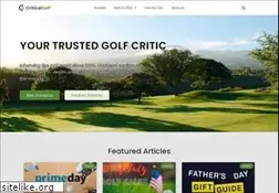 Sites similar to criticalgolf.com