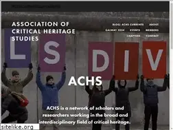 Sites similar to criticalheritagestudies.org