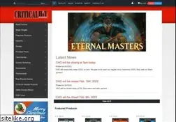 Sites similar to criticalhitgames.net