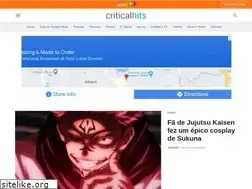 Sites similar to criticalhits.com.br