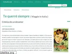 Sites similar to criticalia.com