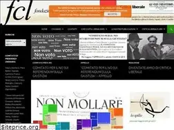Sites similar to criticaliberale.it