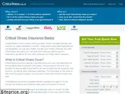 Sites similar to criticalillness.org.uk