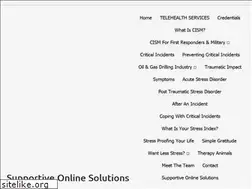 Sites similar to criticalincidentstress.com