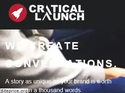 Sites similar to criticallaunch.com