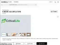 Sites similar to criticallife.com