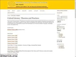 Sites similar to criticalliteracyjournal.org