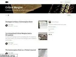 Sites similar to criticalmargins.com
