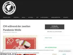 Sites similar to criticalmass-berlin.org