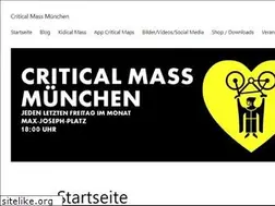 Sites similar to criticalmass-muenchen.de