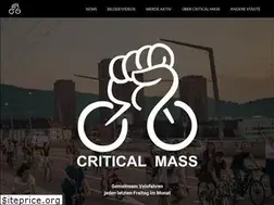 Sites similar to criticalmass-zh.ch