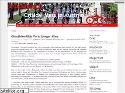 Sites similar to criticalmass.at