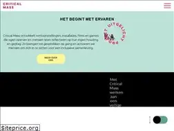 Sites similar to criticalmass.nl